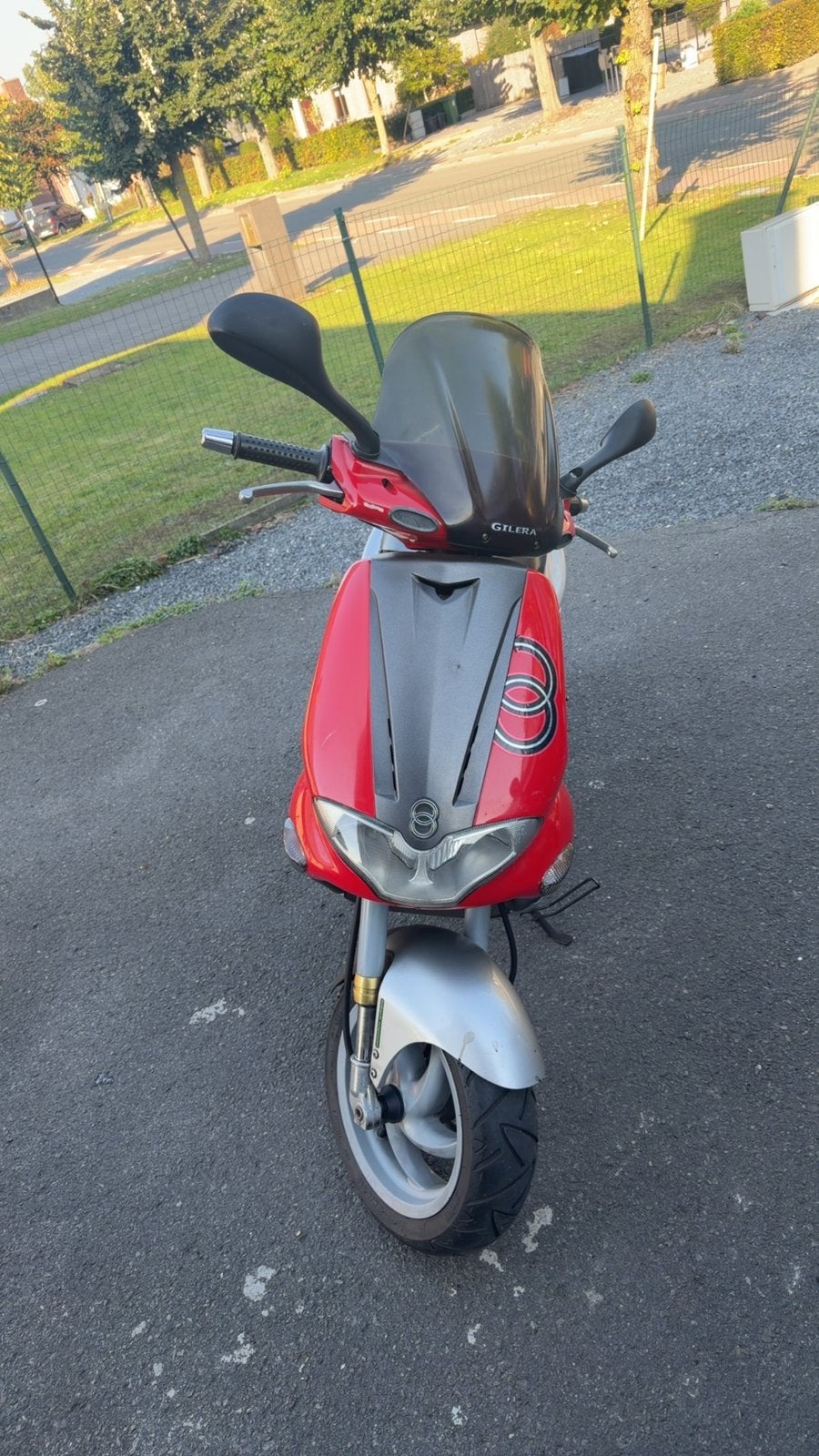 Gilera runner 125cc dd dg m07 a1, Fietsen en Brommers, Ophalen, Tweetakt, Overige modellen, 125 cc
