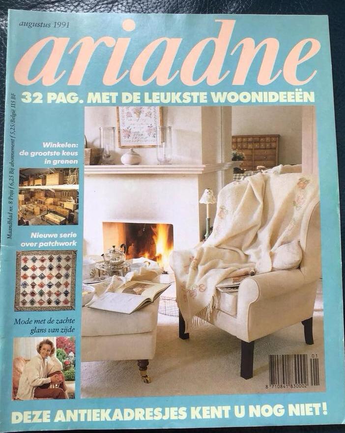 Ariadne augustus 1991, Ophalen of Verzenden, Gelezen, Overige typen