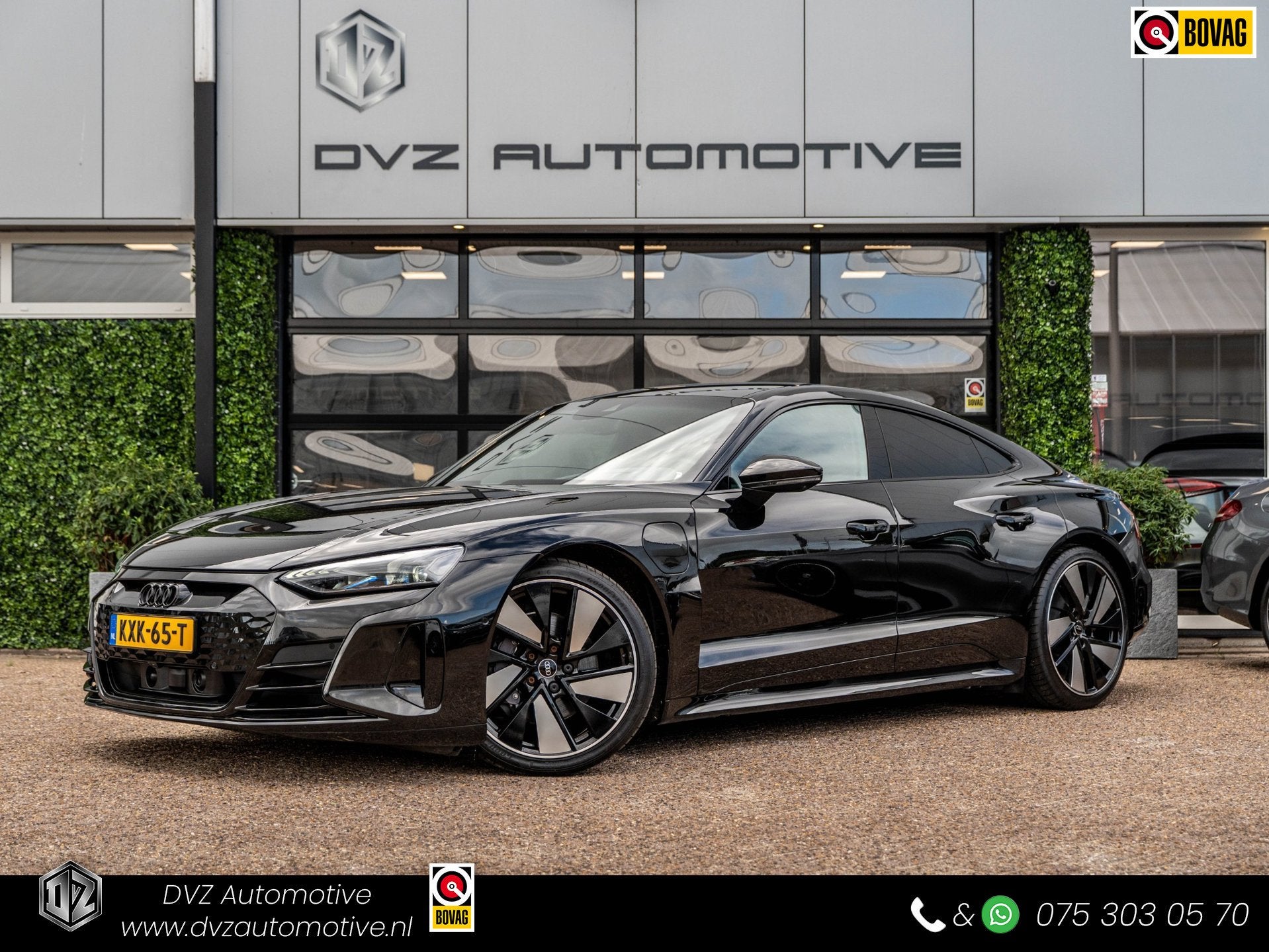 Audi E-tron GT 476 PK 60 Quattro | WLTP 448KM | Pano | B&O S, Auto's, Automaat, Dealer onderhouden, Gebruikt, Met garantie (alle)
