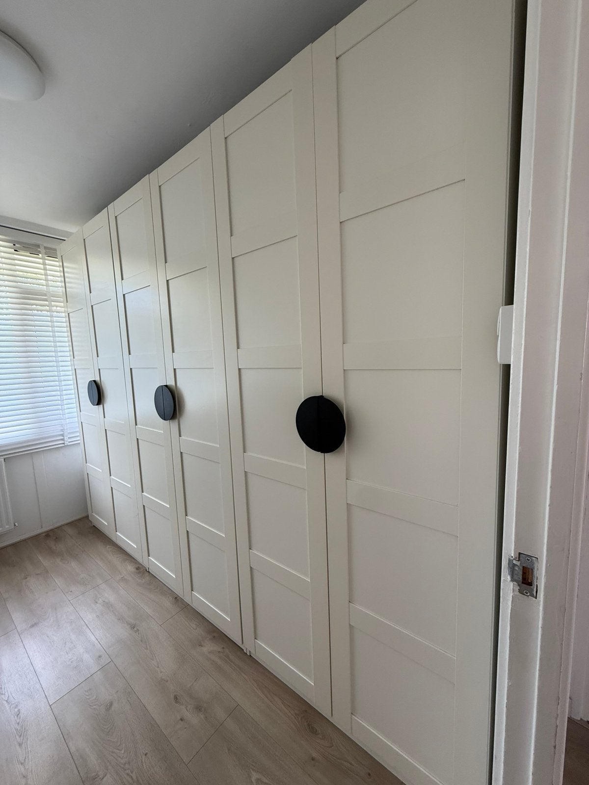 IKEA PAX BERGSBO kledingkast - 300 x 236 cm (6 deuren), Ophalen of Verzenden, Zo goed als nieuw, 50 tot 75 cm, 200 cm of meer