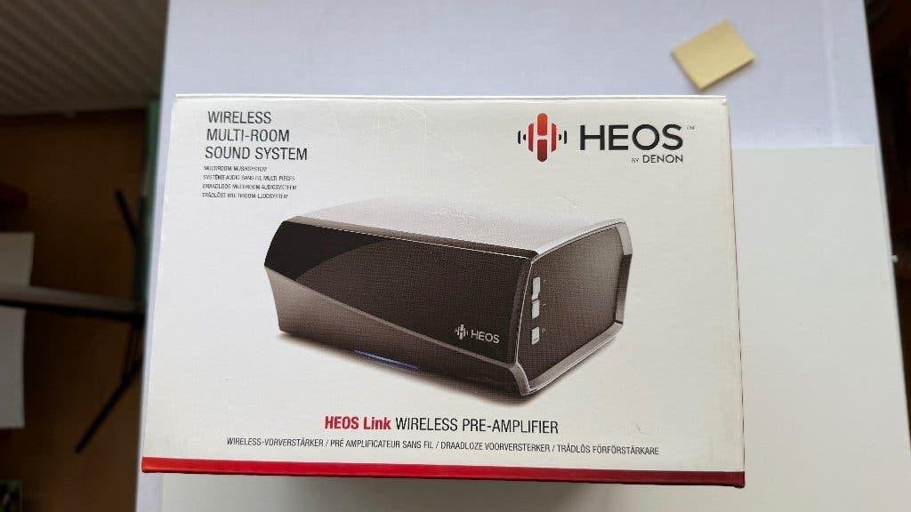 HEOS LINK STREAMING, Bluetooth, Gebruikt, Overige typen, Minder dan 60 watt