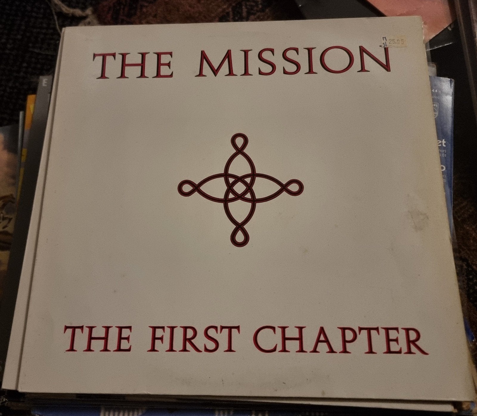 The Mission - The First Chapter lp, Ophalen of Verzenden, Gebruikt, Alternative Rock, Album