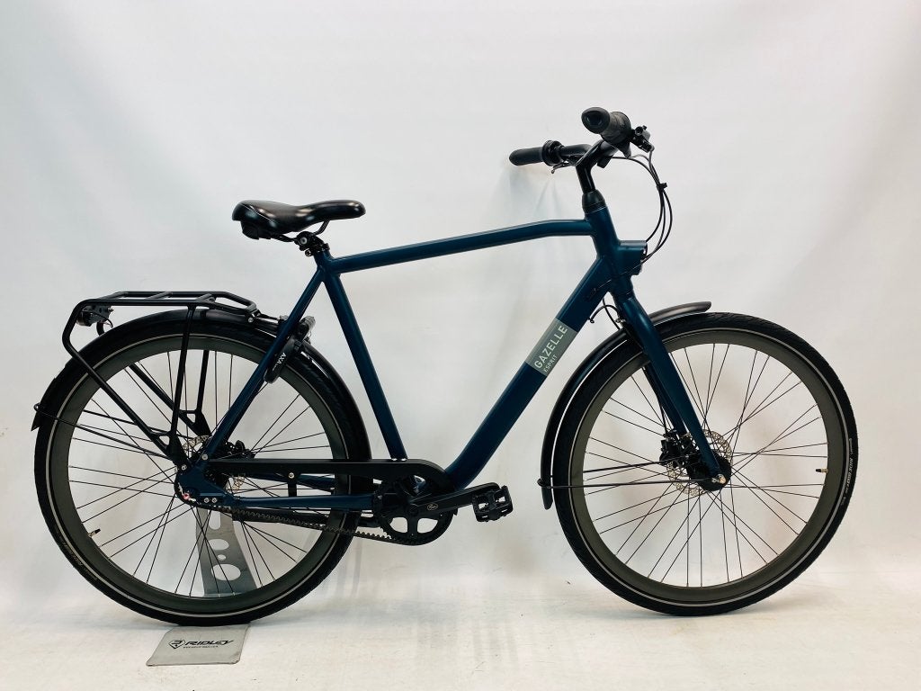 GAZELLE Esprit Beltdrive herenfiets L-57cm – Naafdynamo