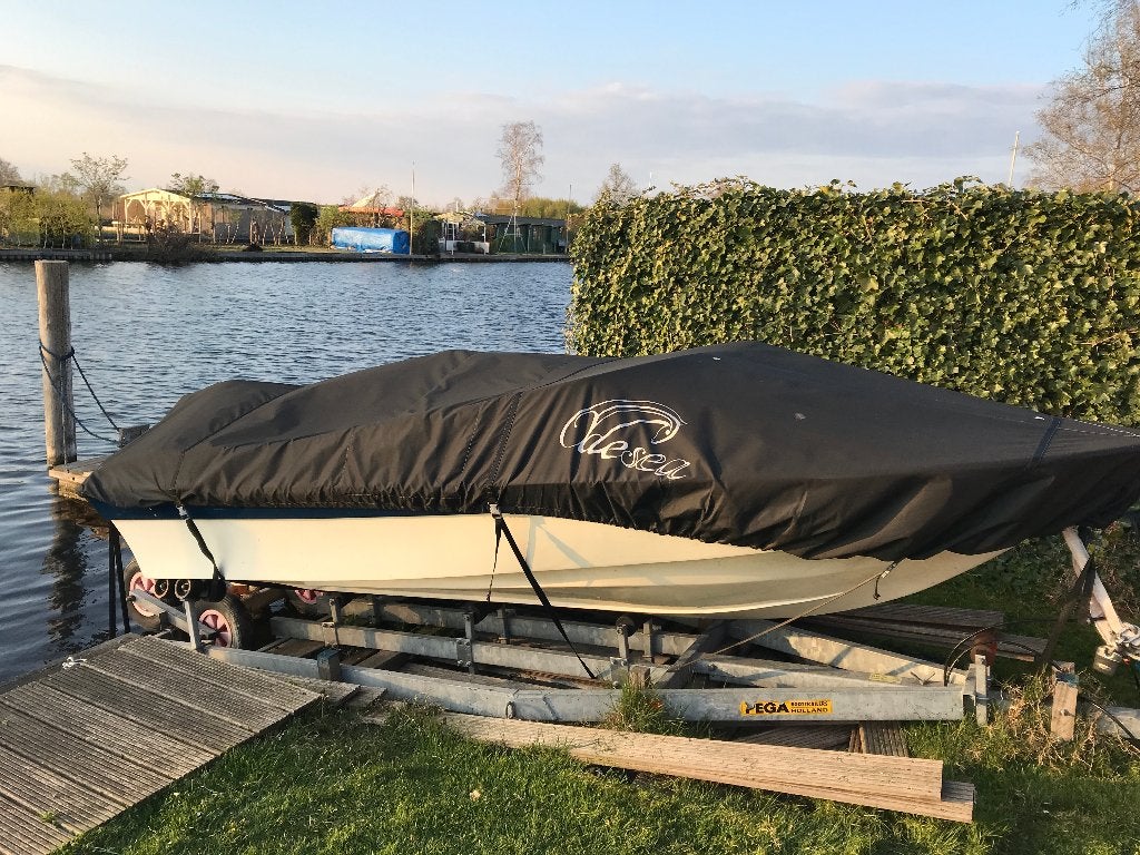 Pega stallings trailer boot zonder as, Ophalen, Gebruikt, Ankeren en Afmeren, Motorboot
