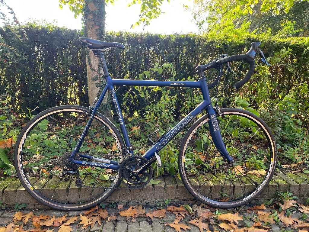 Cannondale R500 racefiets (60cm), Fietsen en Brommers, 28 inch, Gebruikt, 57 tot 61 cm, Meer dan 20 versnellingen