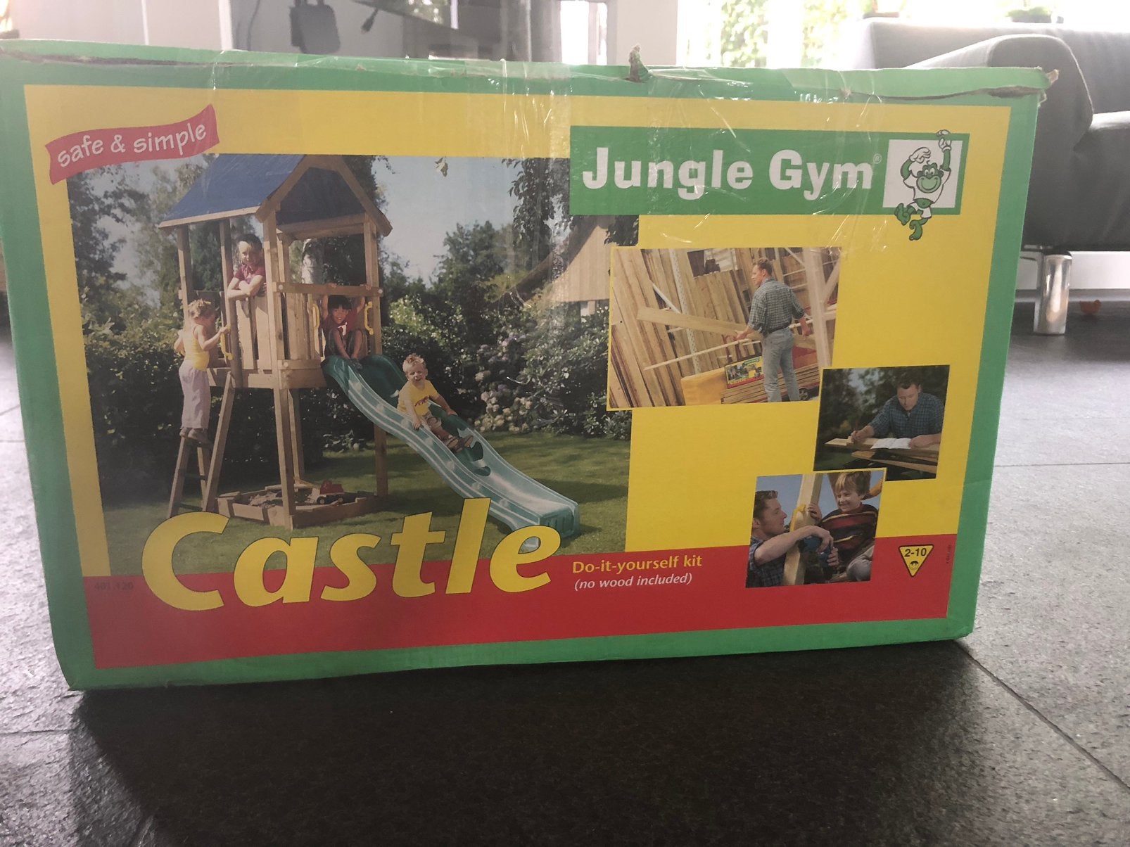 Jungle Gym Castle speeltoestel bouwpakket, Ophalen, Nieuw, Overige typen