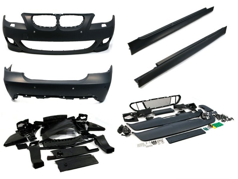 Na-inbouwset M tech BMW E60 +LCI, Auto-onderdelen, Ophalen, Nieuw, Bumper, BMW