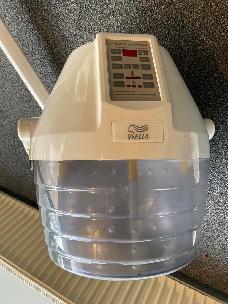 Wella Futura Sensortronic Droogkap - Professioneel, Ophalen of Verzenden, Gebruikt, Haarverzorging