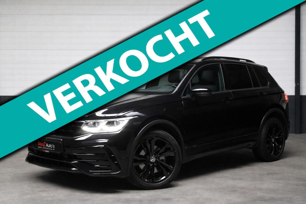 Volkswagen TIGUAN 1.4 TSI eHybrid R-Line l Pano HUD IQ, Auto's, Volkswagen, Bedrijf, Tiguan, 360° camera, ABS, Adaptive Cruise Control