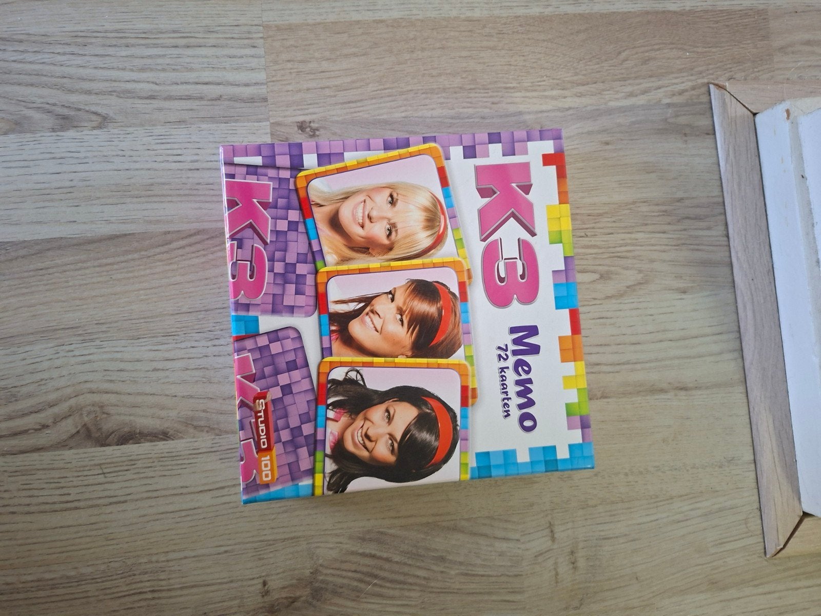 K3 Memo Spel - Compleet, Een of twee spelers, Ophalen of Verzenden, Gebruikt, Studio 100