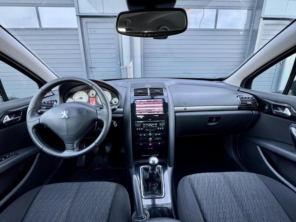 Peugeot 407 1.8 -125pk SR | 156.000 KM NAP | Trekhaak Afnb., Gebruikt, Zwart, 4 cilinders, 1749 cc