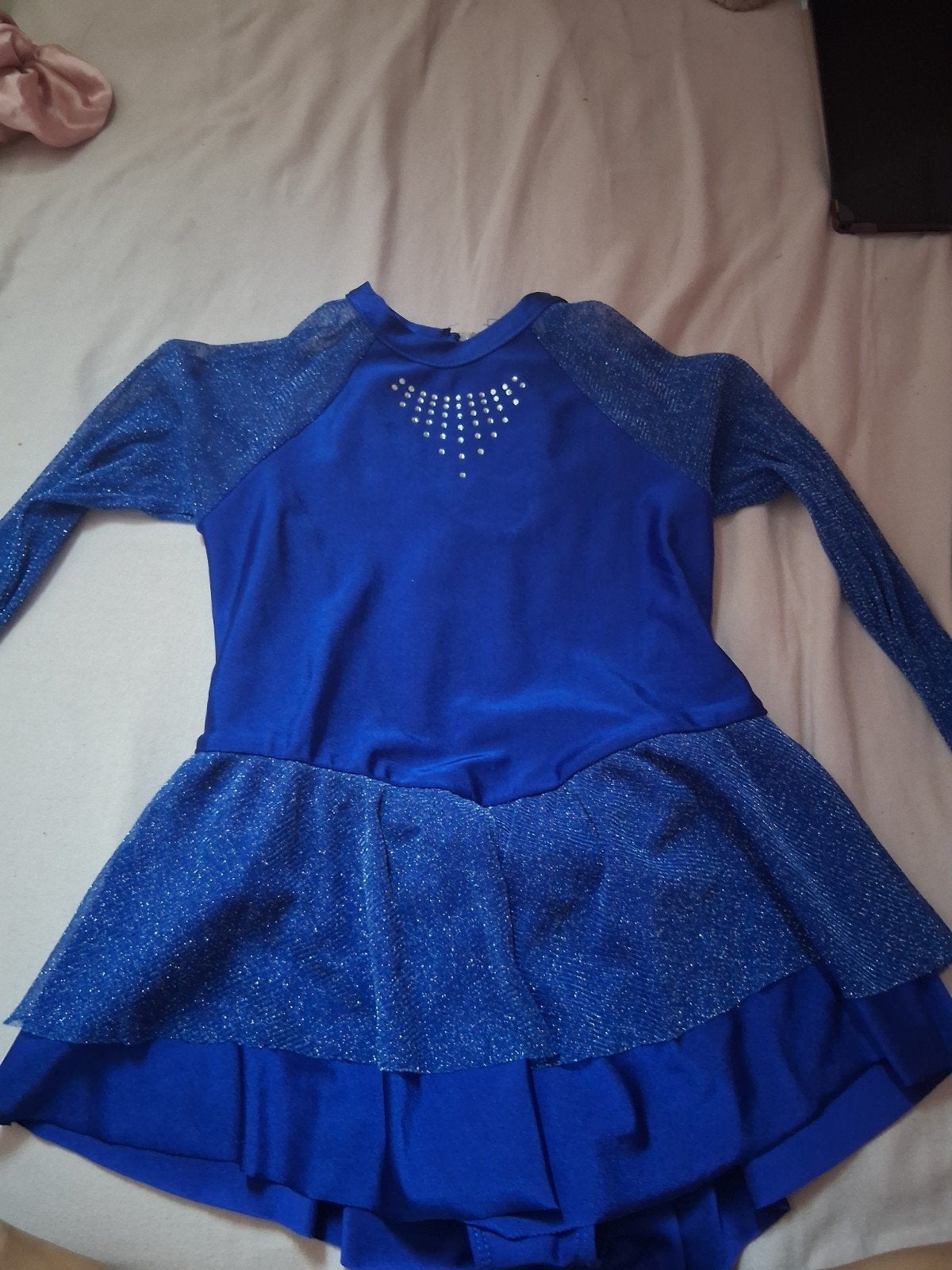 Acro pakje glitter blauw 134/140, Blauw, Ophalen of Verzenden, IEFIEL, Maat 34 (XS) of kleiner