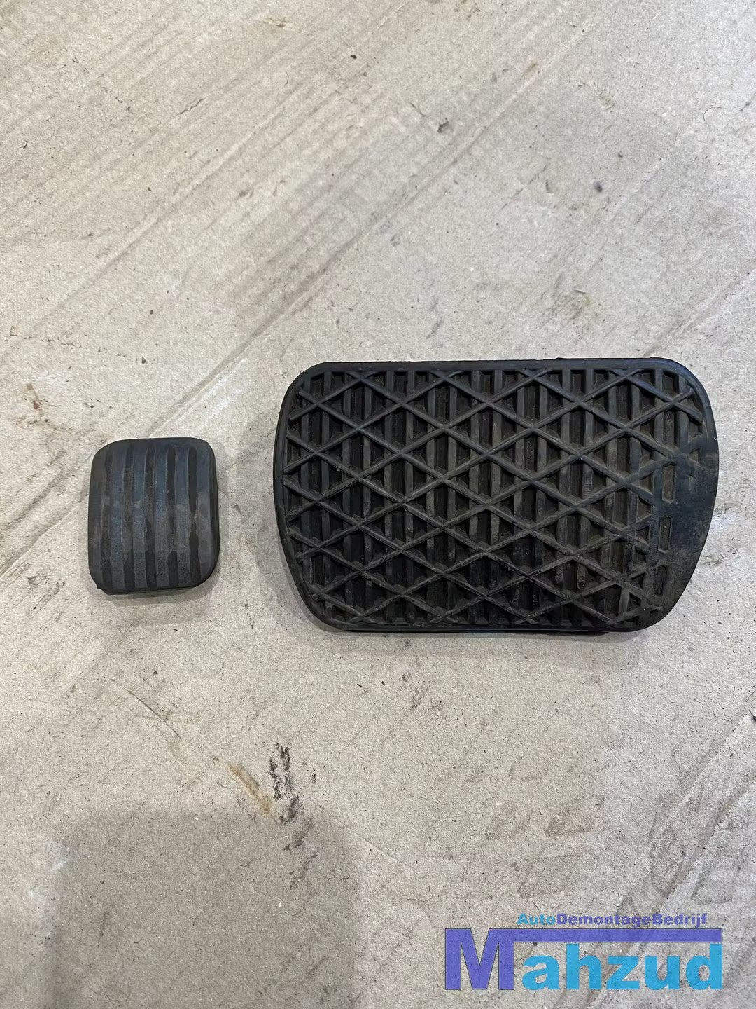 MERCEDES CLK W209 W203 Rempedaal rubber pedaalrubber 1232910, Auto-onderdelen, Gebruikt, Mercedes-Benz AG, Mercedes-Benz, Ophalen of Verzenden