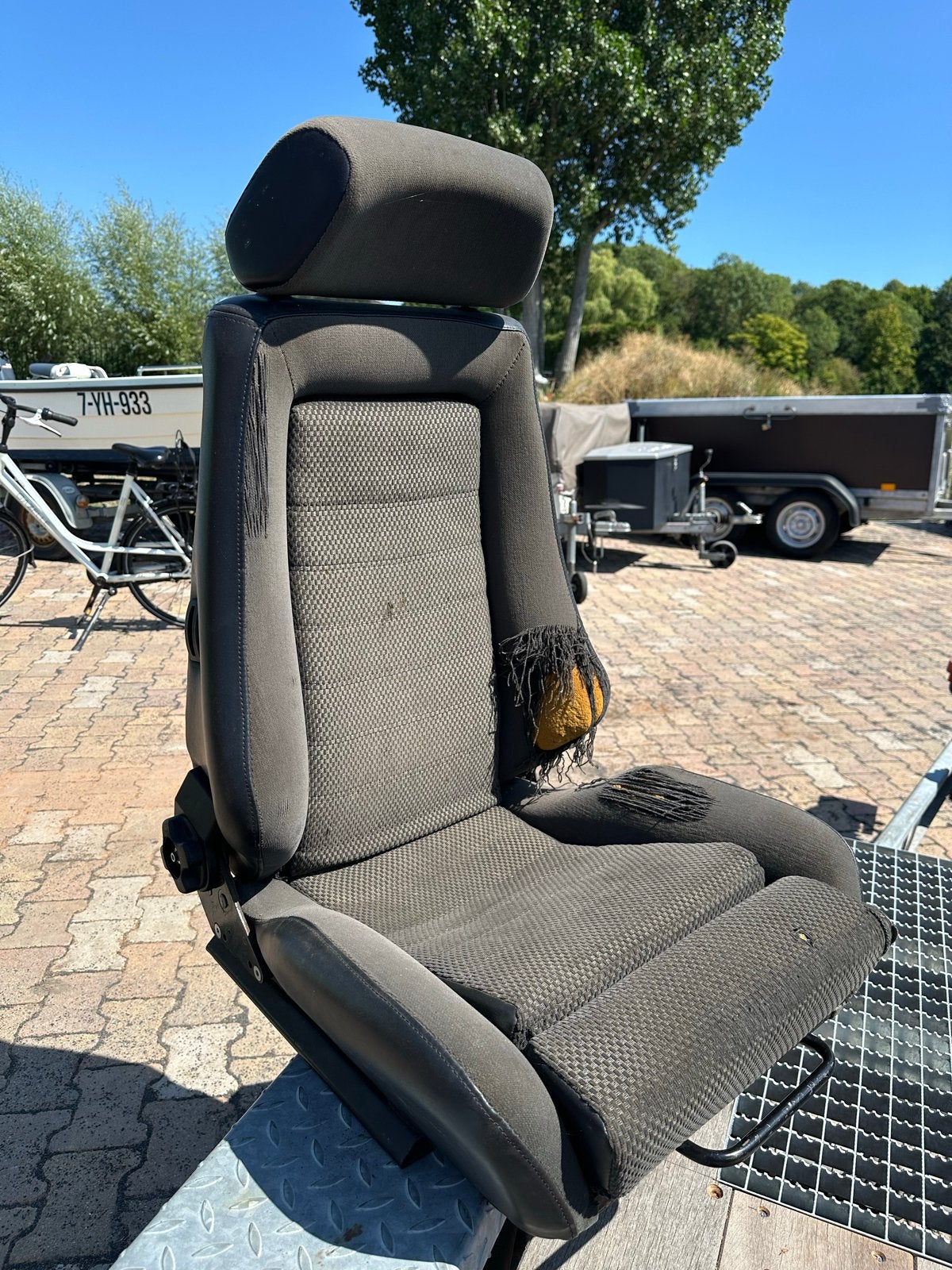 Bmw recaro oldtimer stoel, Ophalen of Verzenden, Gebruikt, Universele onderdelen