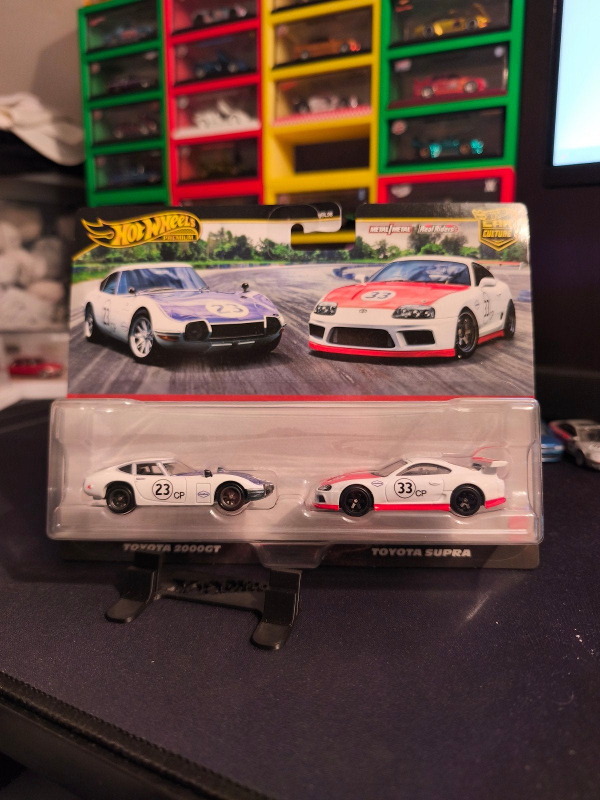 Hot Wheels Toyota 2000GT & Supra - Nieuw in verpakking, Ophalen of Verzenden, Nieuw, Overige typen