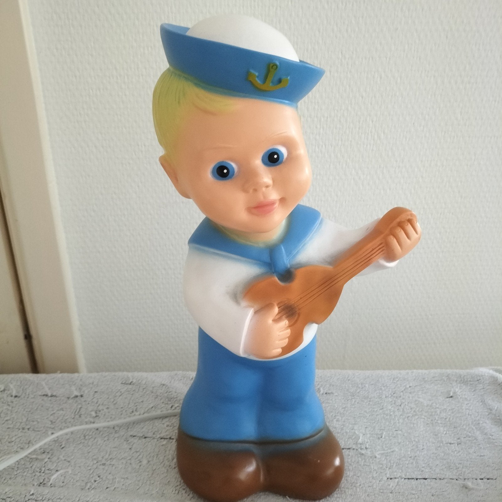 Heico lamp Matroos met Gitaar, Ophalen of Verzenden, Vintage