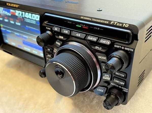 Yaesu ft dx10, Ophalen, Zo goed als nieuw, Zender en Ontvanger