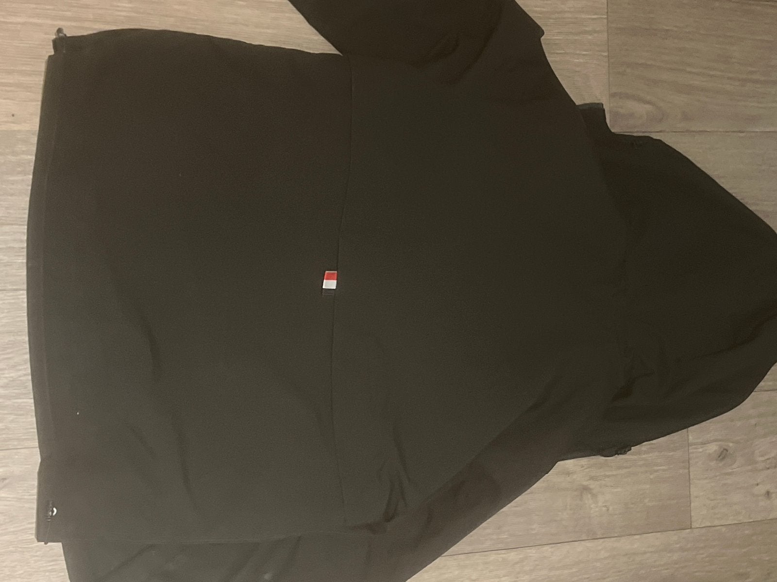 Moncler jas - Zo goed als nieuw, Ophalen of Verzenden, Zo goed als nieuw, Zwart