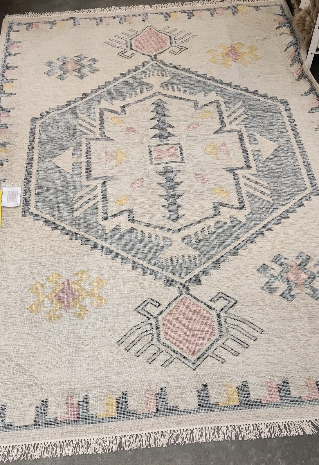 100% wollen vloerkleed van de Ikea, Huis en Inrichting, 200 cm of meer, Ophalen of Verzenden, Zo goed als nieuw, 200 cm of meer