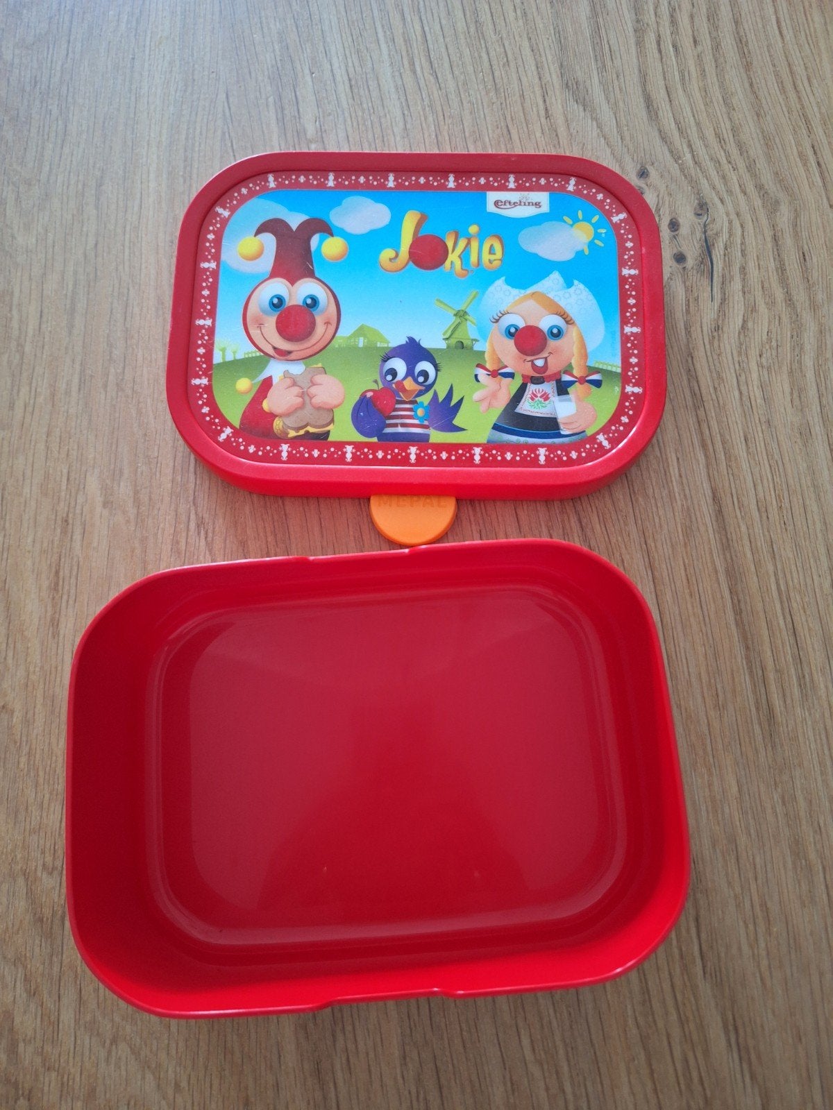Mepal lunchbox Efteling Jokie en Jet, Kinderen en Baby's, Ophalen, Gebruikt