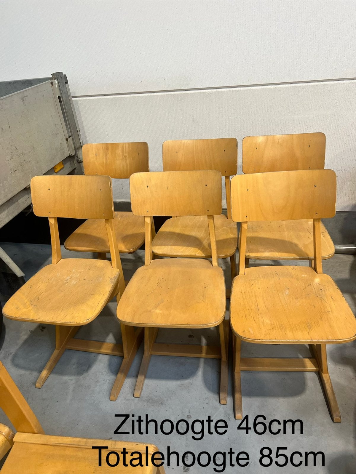 Casala Stoelen - Diverse Modellen en Maten Beschikbaar, Ophalen, Gebruikt, Overige kleuren, Vijf, Zes of meer stoelen
