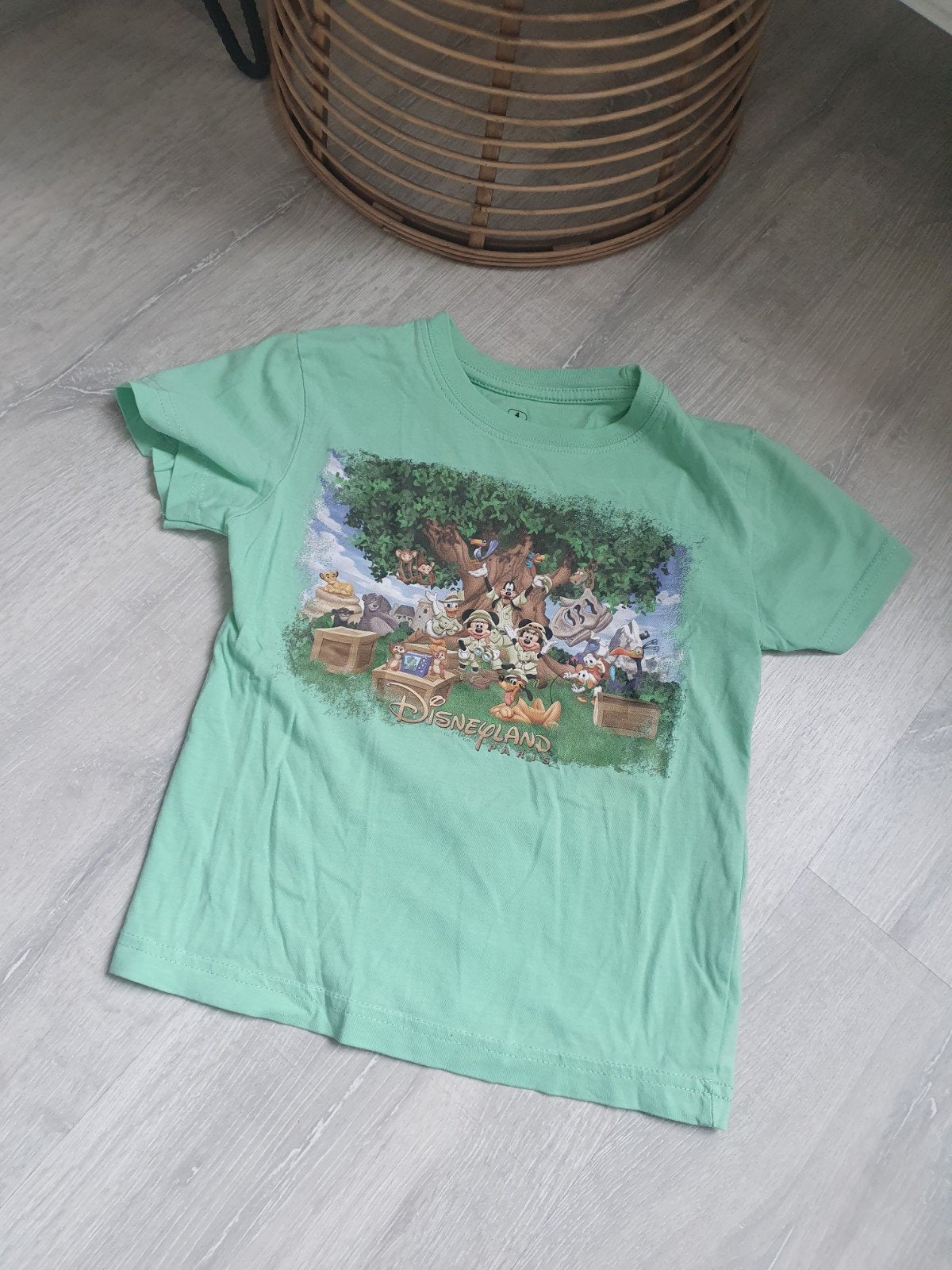 Nieuw disney Disneyland Paris T-shirt Maat 4, Ophalen of Verzenden, Zo goed als nieuw, Shirt of Longsleeve, Jongen of Meisje