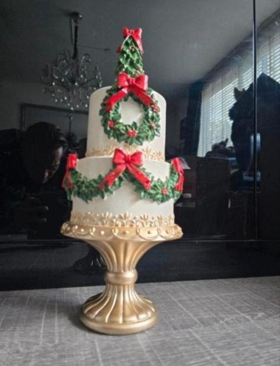Kerst taart, Ophalen of Verzenden, Nieuw