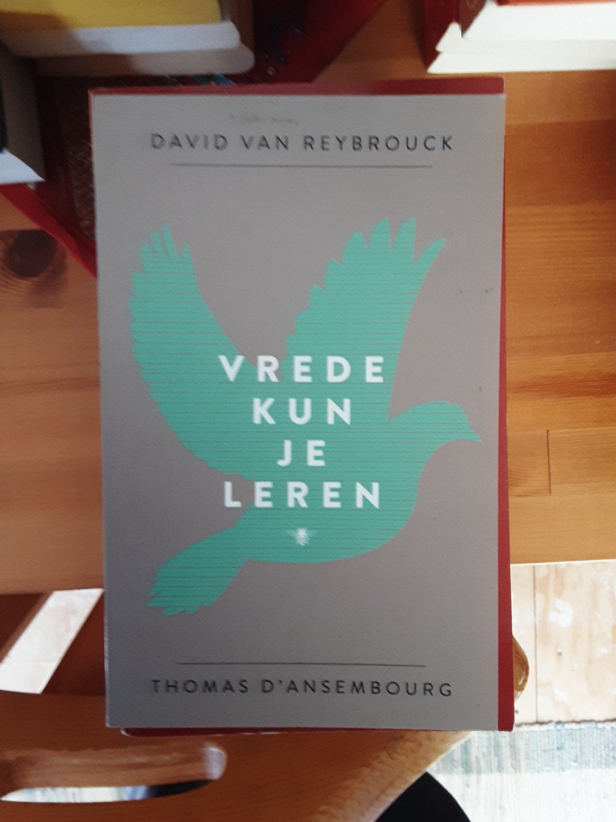 David van Reybrouck, Ophalen of Verzenden