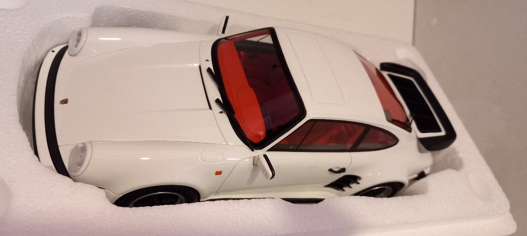 1/18 Porsche 930 Turbo S Grand Prix White 1985 GT Spirit, Hobby en Vrije tijd, Modelauto's | 1:18, Ophalen of Verzenden, Nieuw