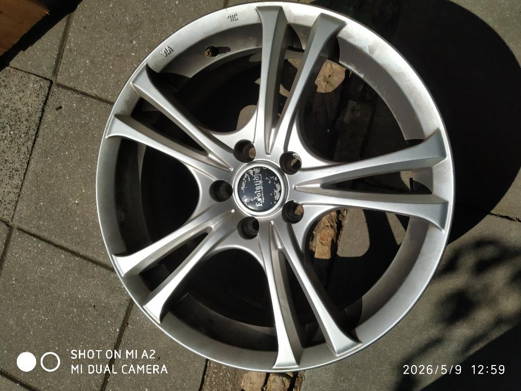 Set velgen 17 inch lichtmetaal Volvo C70, Ophalen, Overige, Gebruikt, Velg(en)