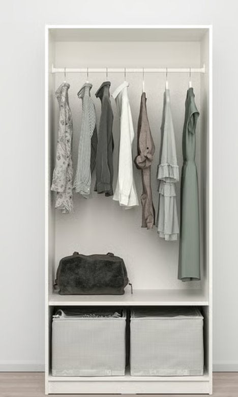 IKEA  kledingkast met 2 deuren, Ophalen, Met deur(en), Gebruikt, 50 tot 100 cm