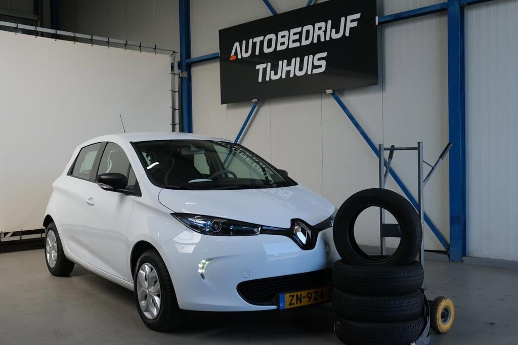 Renault ZOE R90 Life 41 kWh > KOOP ACCU < SOH 92%, Auto's, Renault, Bedrijf, Te koop, ZOE, ABS, Airbags, Airconditioning, Bluetooth