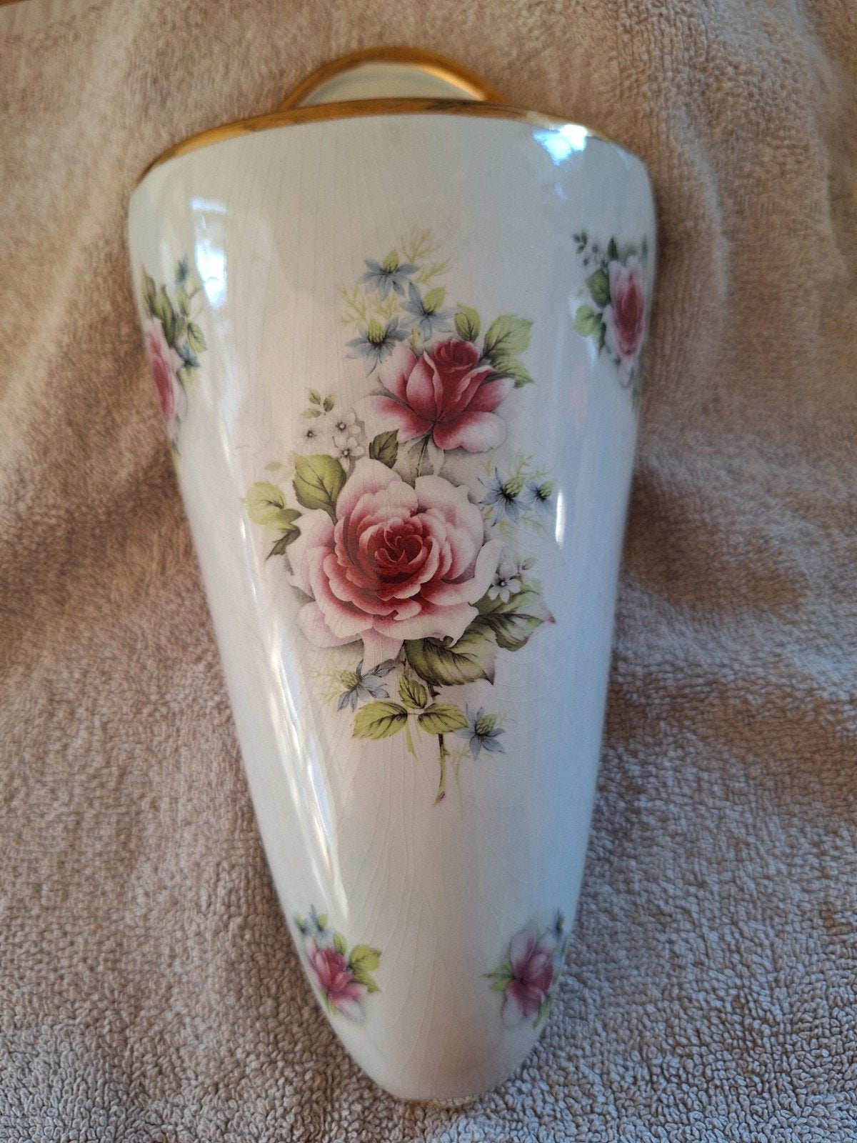 Vintage Modica Gouda Plateel Radiator Waterbakje Jaren '60, Ophalen of Verzenden