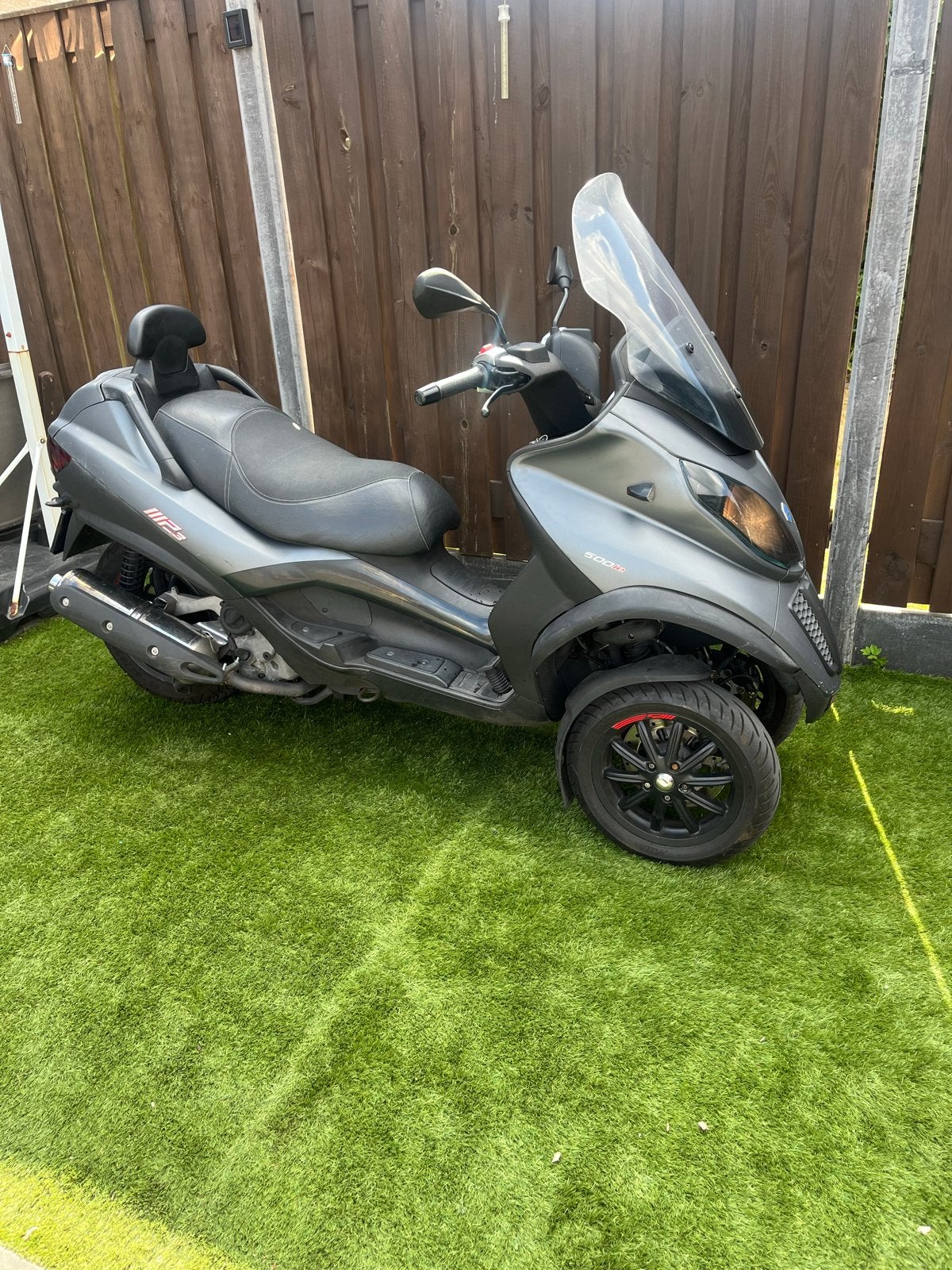 Piaggio MP3 500 LT Sport - Grijs - 2013, Ophalen, Gebruikt, Overige modellen, Maximaal 45 km/u