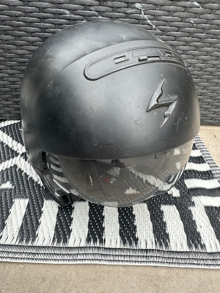Helm / scooter / motor /helmen, Ophalen, Tweedehands, Integraalhelm, Overige merken