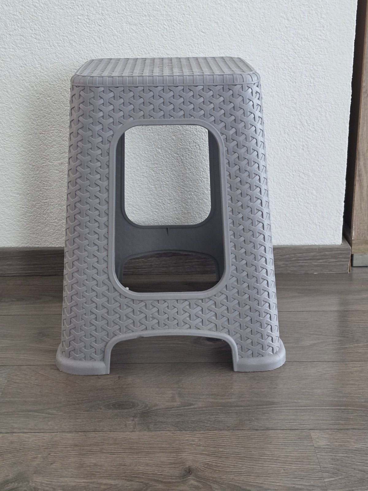 Plastic zit/ kruk 45 cm hoog, Ophalen, Gebruikt