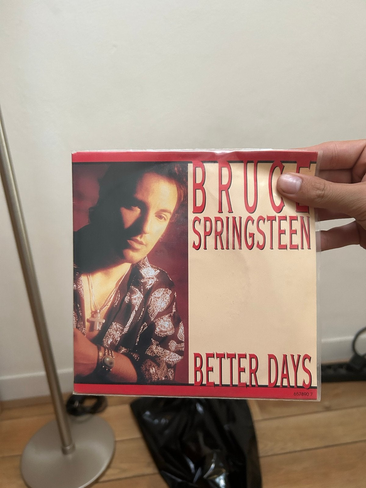 Bruce Springsteen - Better Days 7 inch vinyl single, Ophalen, Gebruikt, 7 inch, Pop