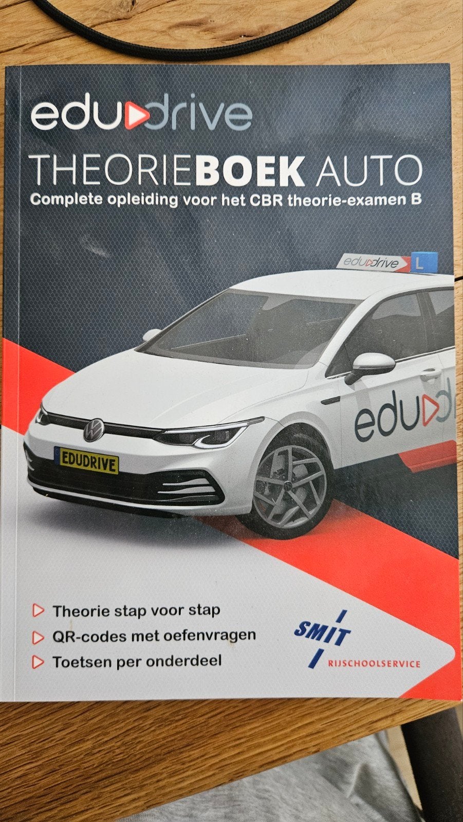 EduDrive Theorieboek Auto - CBR Theorie-examen B, Boeken, Auto's | Boeken, Ophalen, Zo goed als nieuw, Algemeen, EduDrive