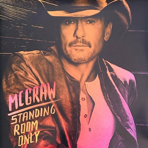 Tim McGraw – Standing Room Only (US 2LP, Clear), Verzenden, 12 inch, Nieuw in verpakking, Originele persing