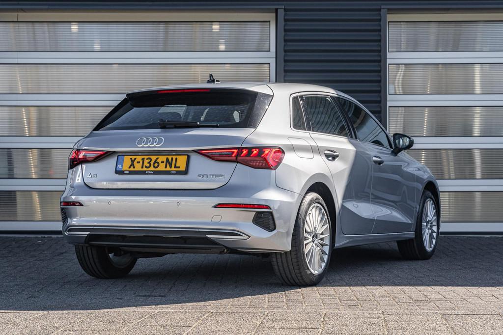 Audi A3 Sportback 30 TFSI 110pk S-tronic Advanced Edition |, Auto's, 12 maanden, Stof, Origineel Nederlands, Bedrijf