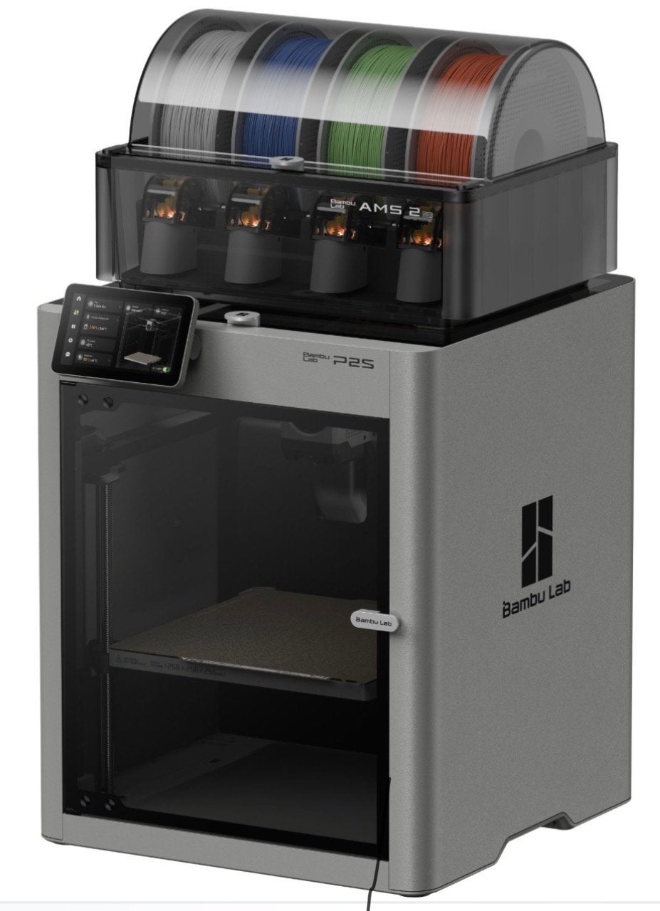 Bambu Lab P2s Combo 3D-printer - Nieuw in doos, Computers en Software, Ingebouwde Wi-Fi, Nieuw, Ophalen of Verzenden, Filament