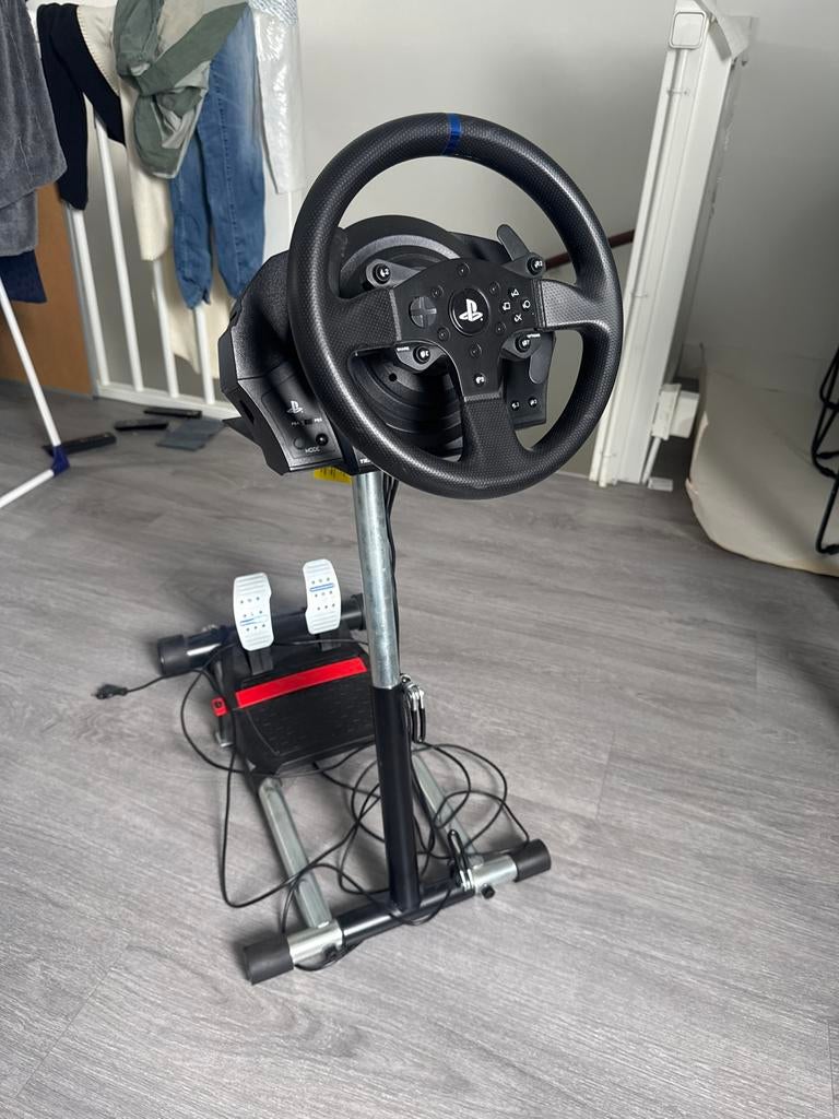 Thrustmaster T300 RS met Standaard (PC, PS3, PS4,, Ophalen, Zo goed als nieuw, Racen en Vliegen