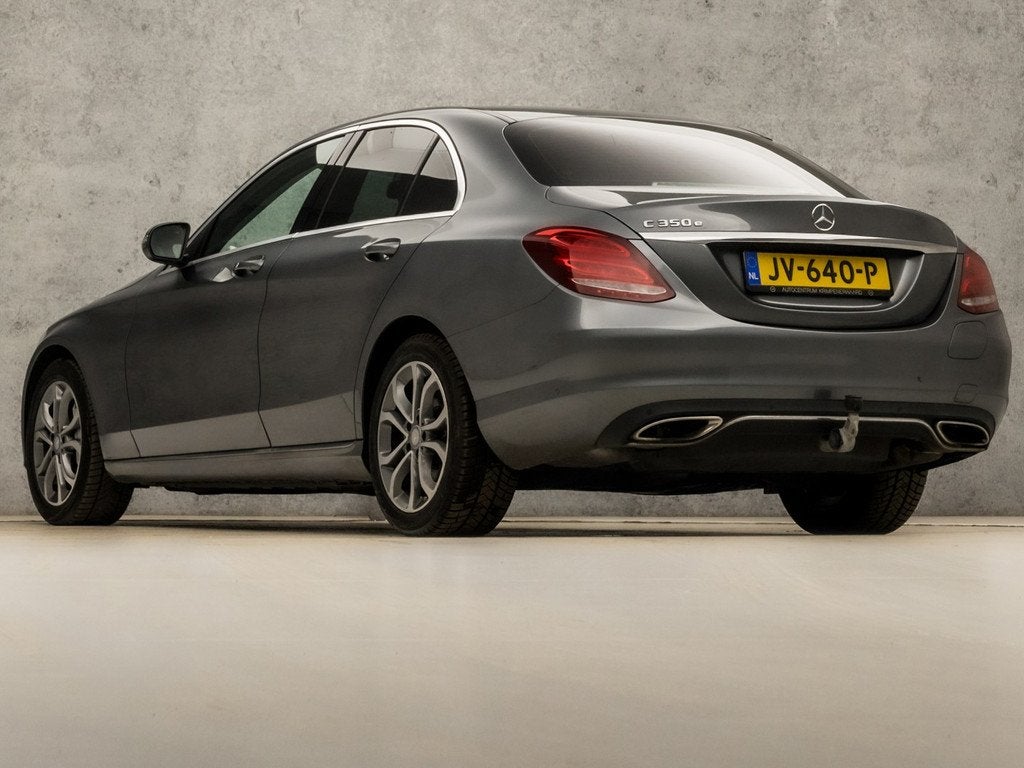 Mercedes-Benz C-Klasse 350 e AMG Sport 279Pk Automaat (NAVIG, Auto's, Automaat, 12 maanden, Achterwielaandrijving, Gebruikt