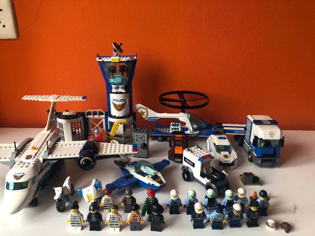 Veel Lego City sets, City, Inclusief extra onderdelen, Lego, Ophalen of Verzenden