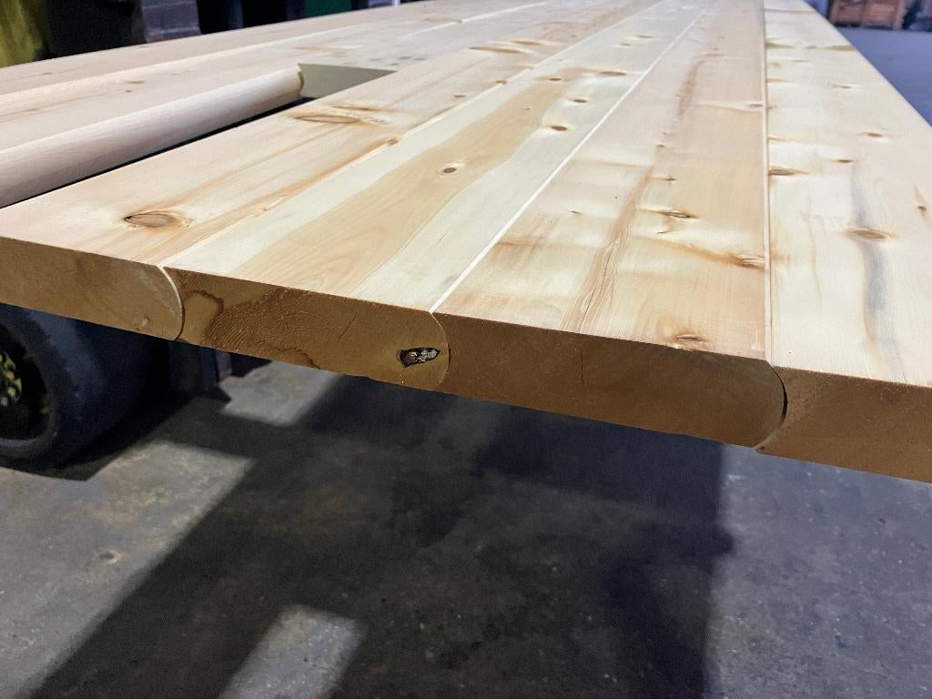 Barrel sauna profiel-blokhut-Hottub-Yellow Cedar-40x132mm, Ophalen, Nieuw, Fins of Traditioneel, Onderdelen