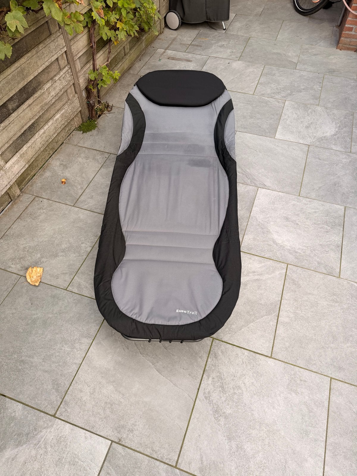EuroTrail Campingbed / Ligbed - Zo goed als nieuw, Caravans en Kamperen, Ophalen, Zo goed als nieuw, Overige