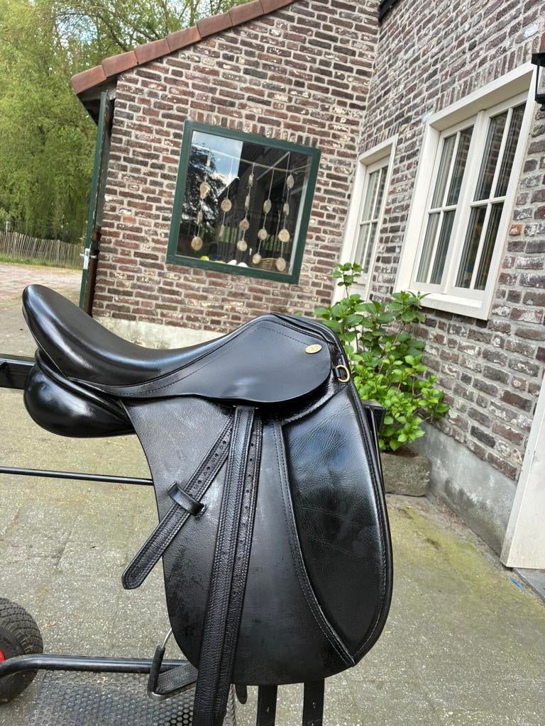 JC dressur zadel pony, Ophalen of Verzenden, Gebruikt, Dressuur
