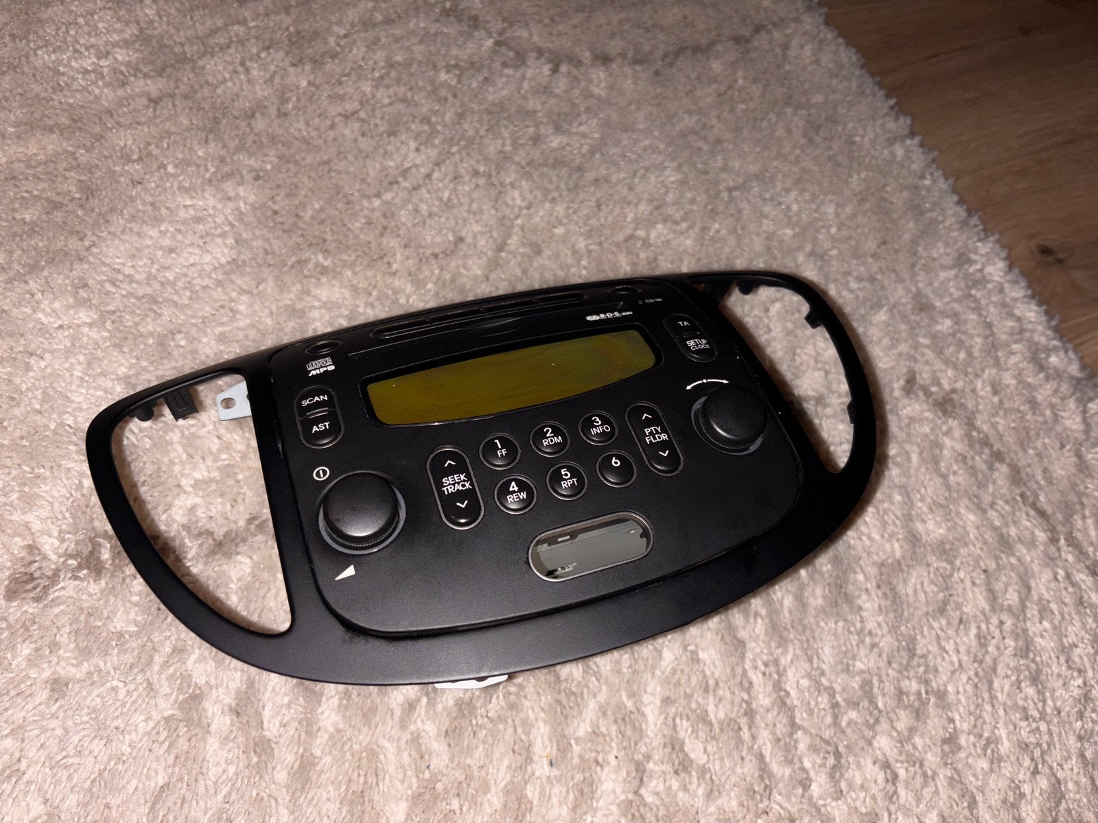 Hyundai i10 Autoradio - Perfecte staat (mist alarmknop), Ophalen of Verzenden, Gebruikt