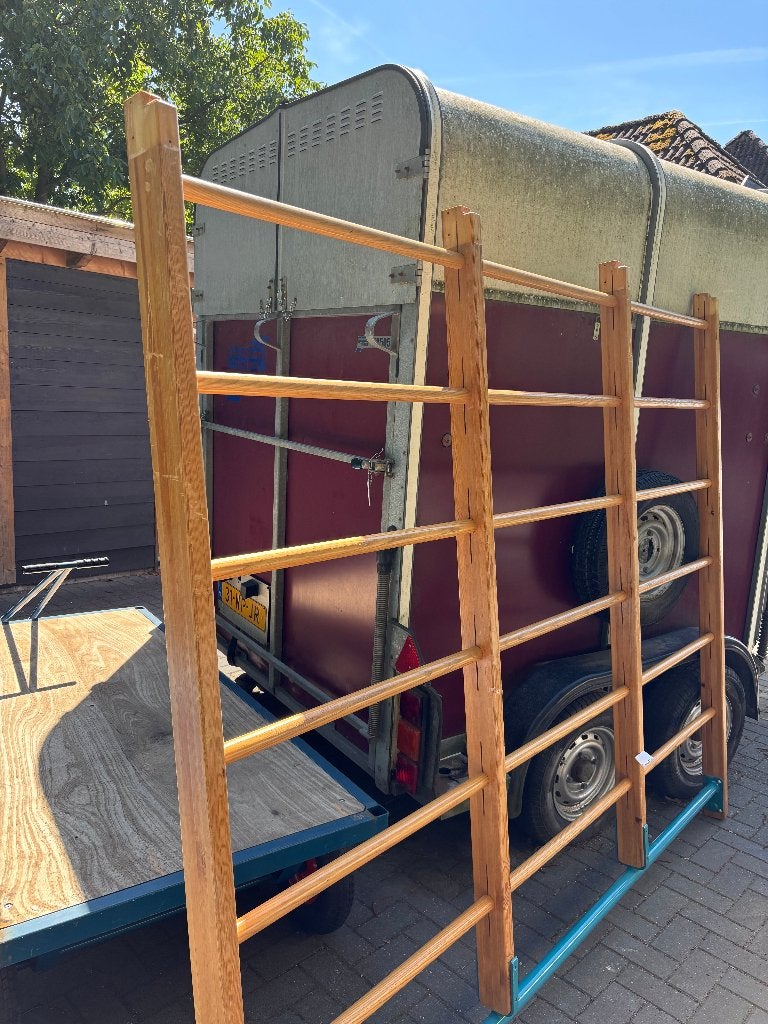 klimrek wandrek 245 cm x 190 cm hoog, Maat 36 t/m 42, Ophalen, Gebruikt, Materiaal