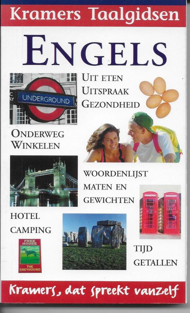 Woordenboek Engels, Kramers, voor vakantie, zgan, Nederlands, Ophalen of Verzenden, Zo goed als nieuw, Kramers